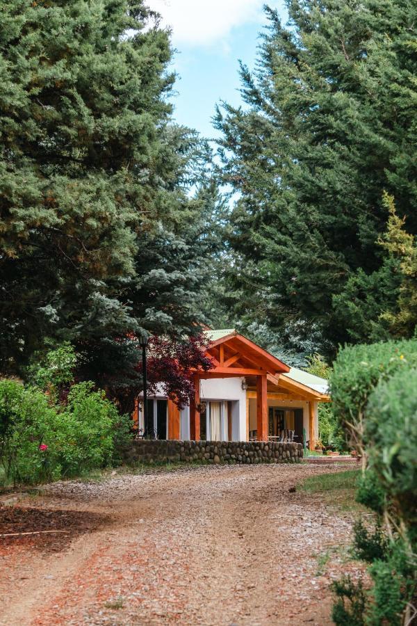 Estancia Quillen Lodge - Hosteria Aluminé Exteriér fotografie